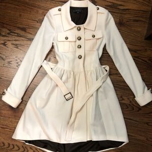 Annie Havlicek Wool Trench